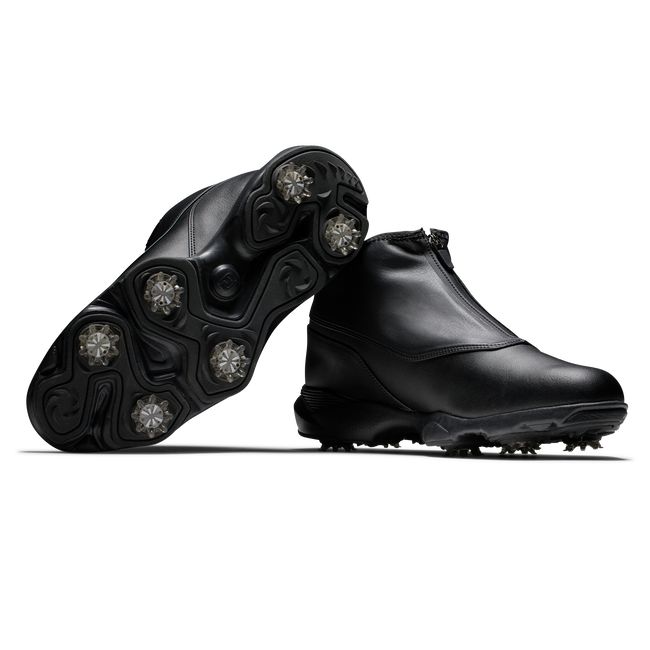 Scarpe Golf Chiodate Footjoy Stormwalker Xt Uomo Nere | CDSTNHB-64