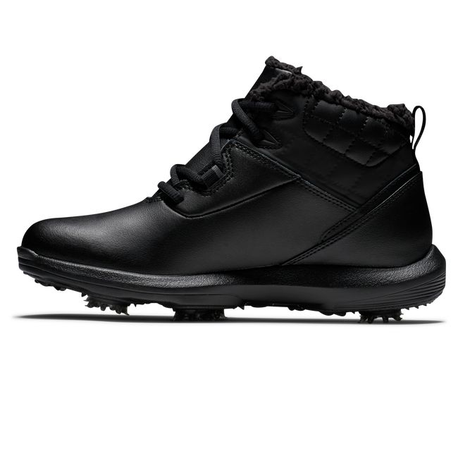 Scarpe Golf Chiodate Footjoy Stormwalker Donna Nere | XBOVJLS-10