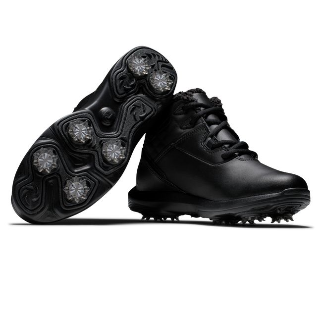 Scarpe Golf Chiodate Footjoy Stormwalker Donna Nere | XBOVJLS-10