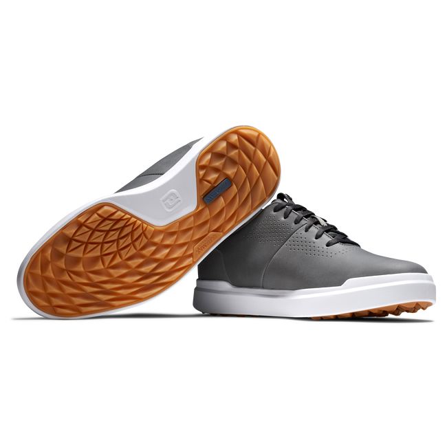 Scarpe Golf Senza Chiodate Footjoy Contour Uomo Grigie Scuro | DMZRVFX-16