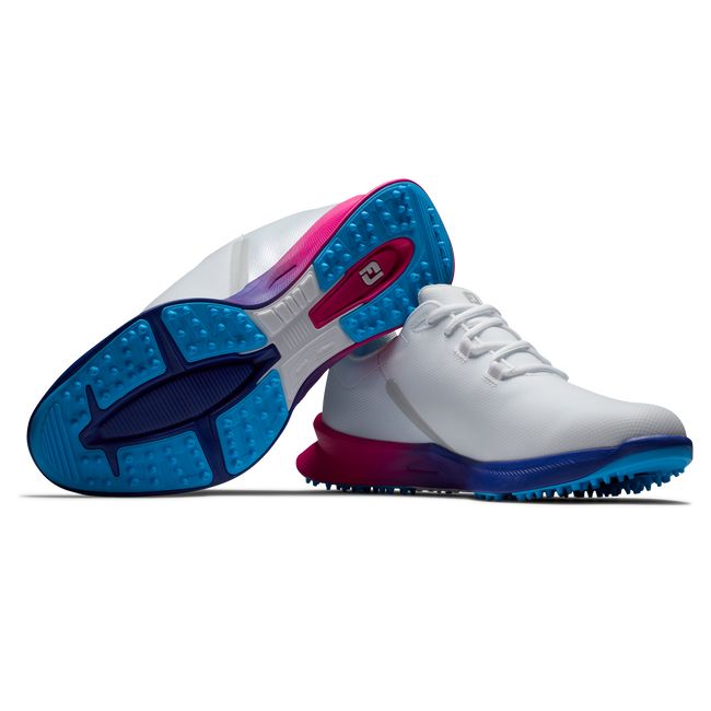 Scarpe Golf Senza Chiodate Footjoy Fj Fuel Sportive Uomo Bianche Rosa | JKBIQHV-21