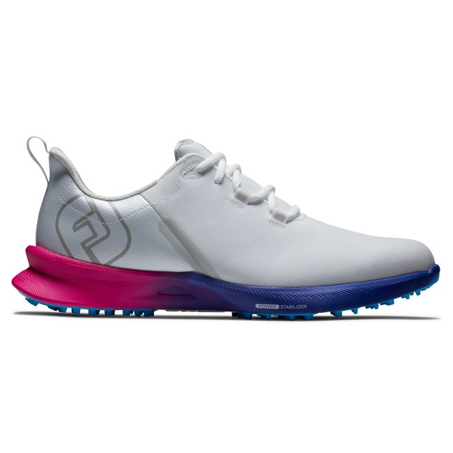 Scarpe Golf Senza Chiodate Footjoy Fj Fuel Sportive Uomo Bianche Rosa | JKBIQHV-21