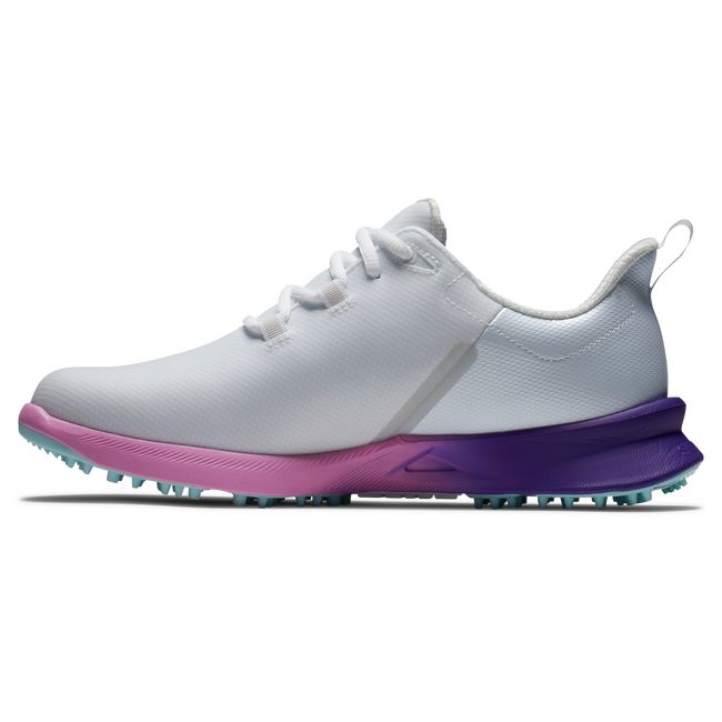 Scarpe Golf Senza Chiodate Footjoy Fj Fuel Sportive Donna Bianche Viola | QRSBXAV-95