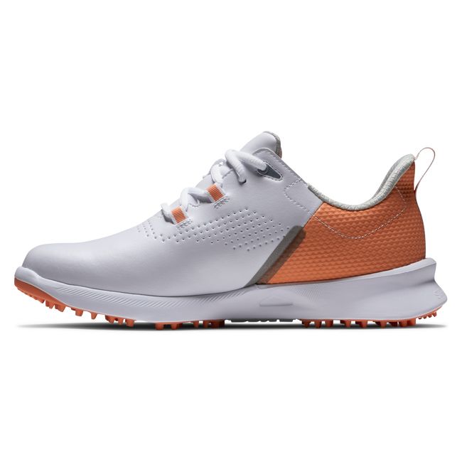 Scarpe Golf Senza Chiodate Footjoy Fj Fuel Donna Bianche Arancioni | ZKNPHBY-45