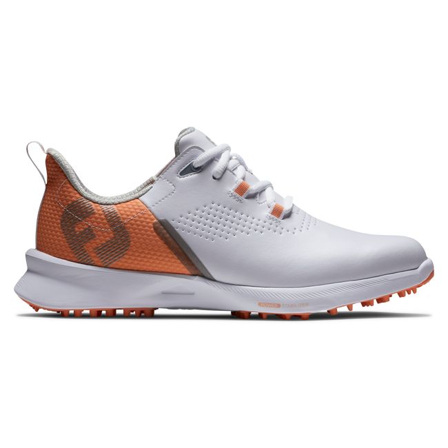 Scarpe Golf Senza Chiodate Footjoy Fj Fuel Donna Bianche Arancioni | ZKNPHBY-45