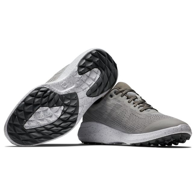 Scarpe Golf Senza Chiodate Footjoy Flex Uomo Grigie | NCIOVUJ-59