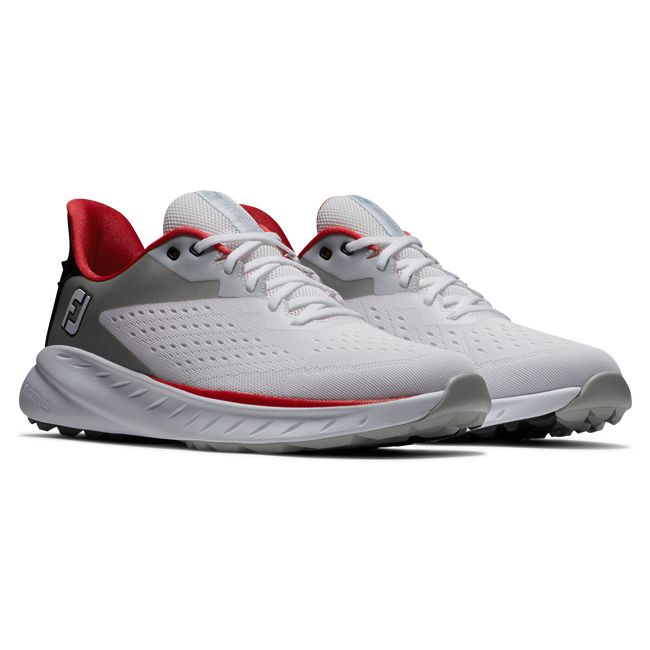 Scarpe Golf Senza Chiodate Footjoy Flex Xp Uomo Bianche Nere | OSVDCTQ-90