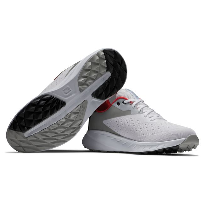 Scarpe Golf Senza Chiodate Footjoy Flex Xp Uomo Bianche Nere | OSVDCTQ-90