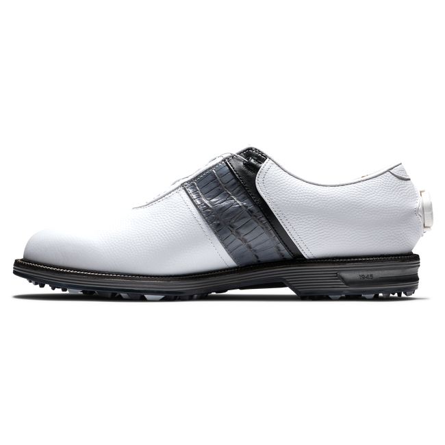 Scarpe Golf Senza Chiodate Footjoy Premiere Series - Packard BOA Uomo Bianche Grigie | AOTVNQB-72