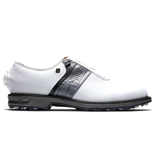 Scarpe Golf Senza Chiodate Footjoy Premiere Series - Packard BOA Uomo Bianche Grigie | AOTVNQB-72