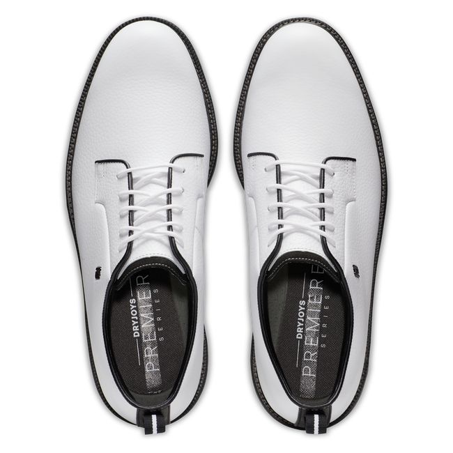 Scarpe Golf Senza Chiodate Footjoy Premiere Series - Field Uomo Bianche Nere | TEOSIQD-03