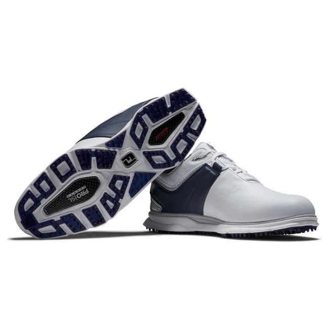 Scarpe Golf Senza Chiodate Footjoy Pro|Sl Carbon Uomo Bianche Blu Marino | BGEJXCT-59