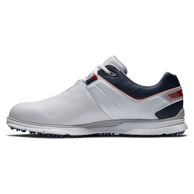 Scarpe Golf Senza Chiodate Footjoy Pro|Sl Uomo Bianche Blu Marino | GSIQKZX-67