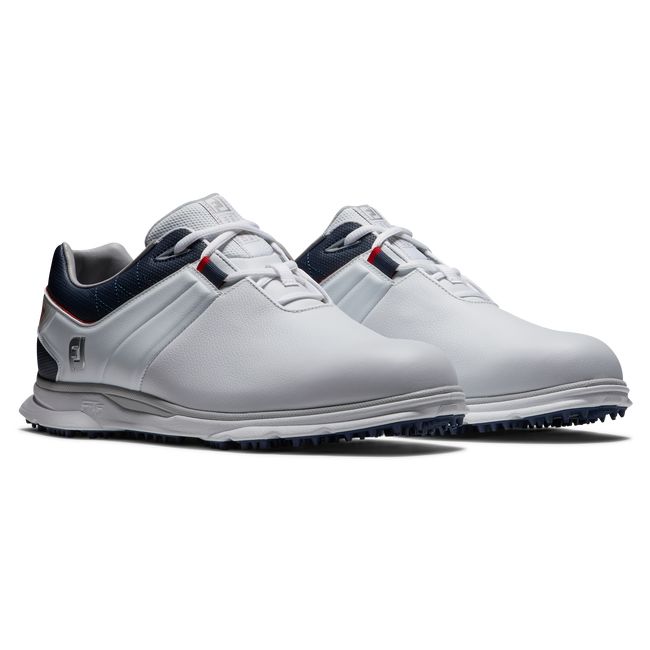 Scarpe Golf Senza Chiodate Footjoy Pro|Sl Uomo Bianche Blu Marino | GSIQKZX-67