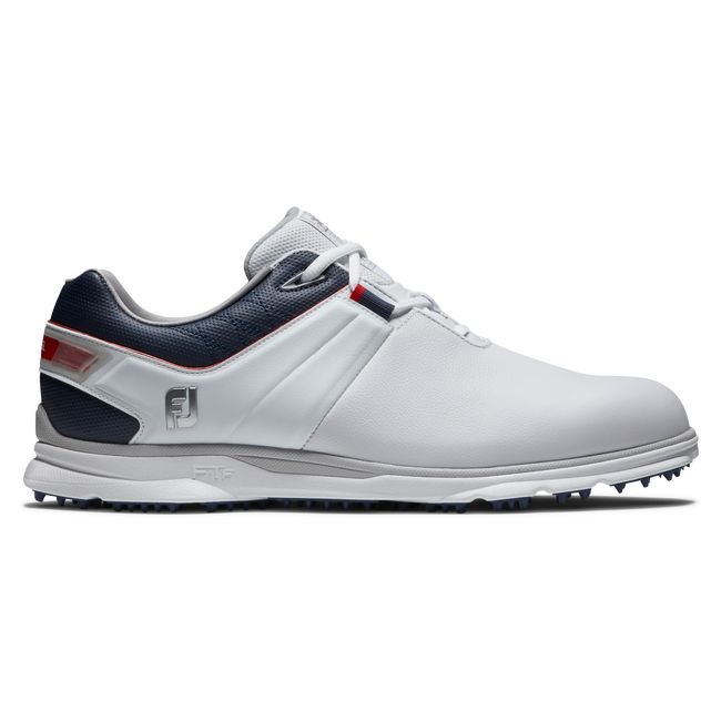 Scarpe Golf Senza Chiodate Footjoy Pro|Sl Uomo Bianche Blu Marino | GSIQKZX-67