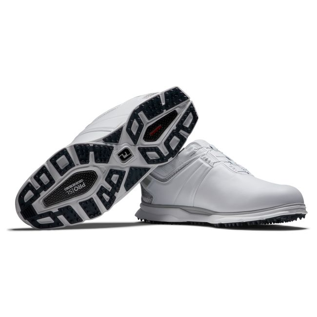 Scarpe Golf Senza Chiodate Footjoy Pro|Sl Carbon Boa Uomo Bianche | HTZISPE-56