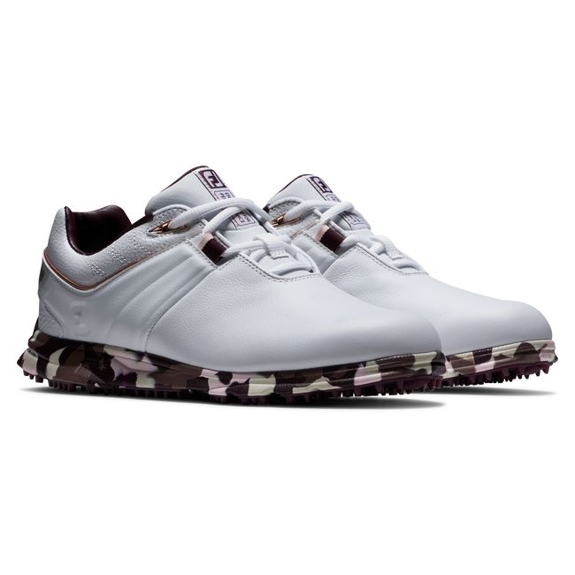 Scarpe Golf Senza Chiodate Footjoy Pro|Sl Donna Bianche | KBCNQFW-04