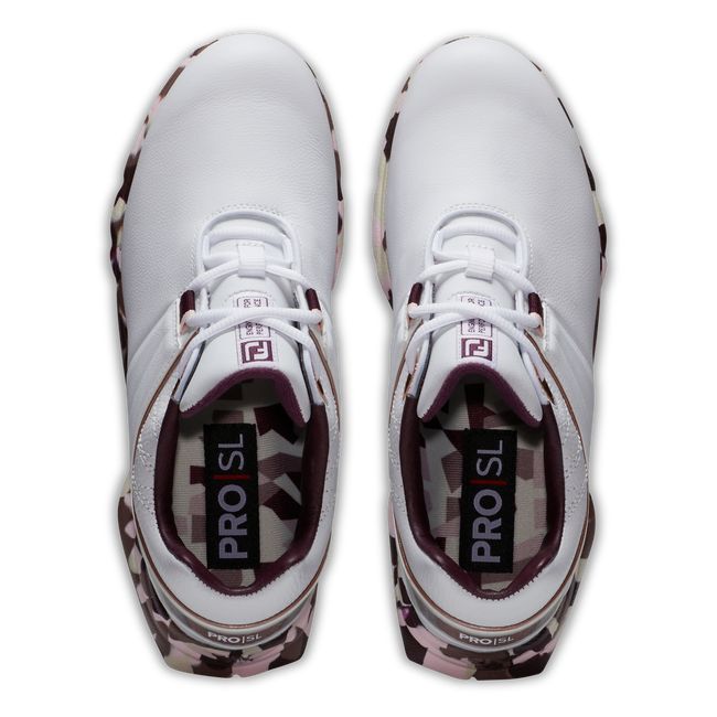 Scarpe Golf Senza Chiodate Footjoy Pro|Sl Donna Bianche | KBCNQFW-04