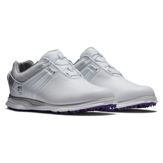 Scarpe Golf Senza Chiodate Footjoy Pro|Sl Boa Donna Bianche | NHDMOGA-90