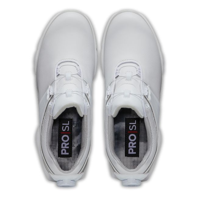 Scarpe Golf Senza Chiodate Footjoy Pro|Sl Boa Donna Bianche | NHDMOGA-90