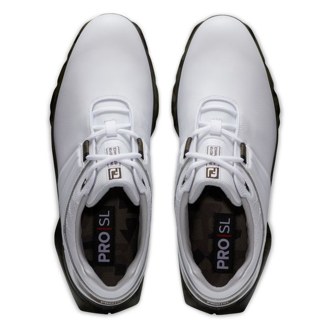 Scarpe Golf Senza Chiodate Footjoy Pro|Sl Uomo Bianche | TCVJLBA-04