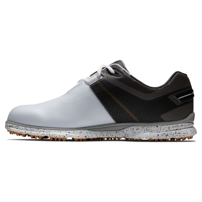 Scarpe Golf Senza Chiodate Footjoy Pro|SL Sportive Uomo Bianche Nere | YLMSGWV-17