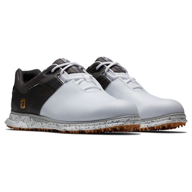 Scarpe Golf Senza Chiodate Footjoy Pro|SL Sportive Uomo Bianche Nere | YLMSGWV-17