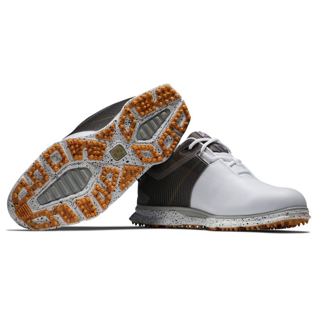 Scarpe Golf Senza Chiodate Footjoy Pro|SL Sportive Uomo Bianche Nere | YLMSGWV-17