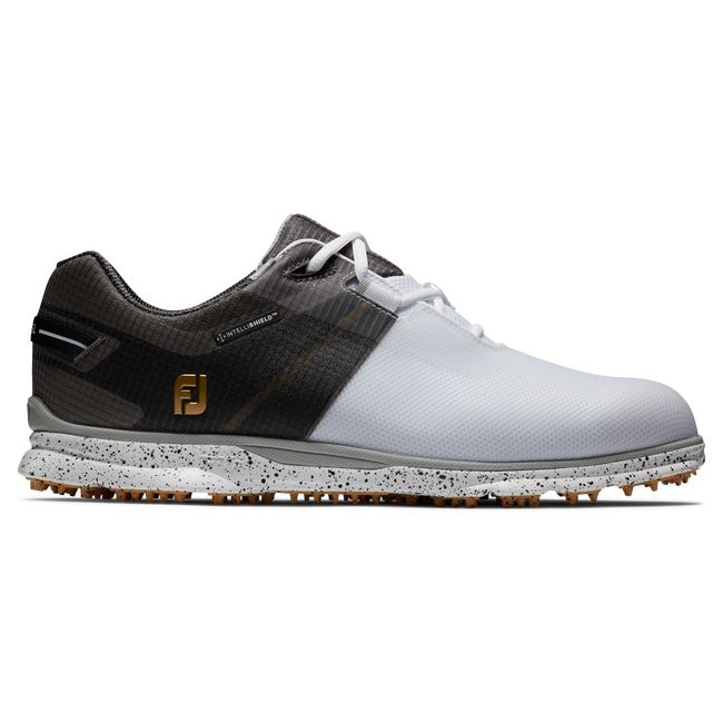 Scarpe Golf Senza Chiodate Footjoy Pro|SL Sportive Uomo Bianche Nere | YLMSGWV-17