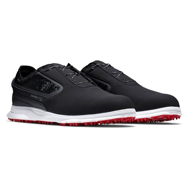 Scarpe Golf Senza Chiodate Footjoy Superlites Xp Boa Uomo Nere | ILYQJZG-79