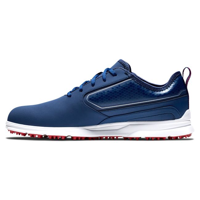 Scarpe Golf Senza Chiodate Footjoy Superlites Xp Uomo Blu | WNLAXTM-05