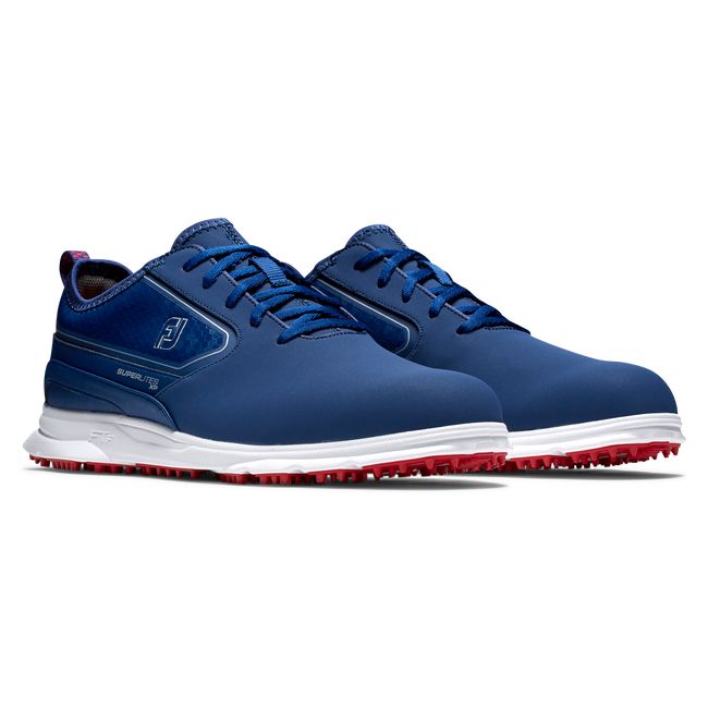 Scarpe Golf Senza Chiodate Footjoy Superlites Xp Uomo Blu | WNLAXTM-05