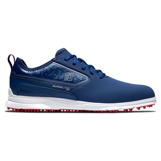 Scarpe Golf Senza Chiodate Footjoy Superlites Xp Uomo Blu | WNLAXTM-05