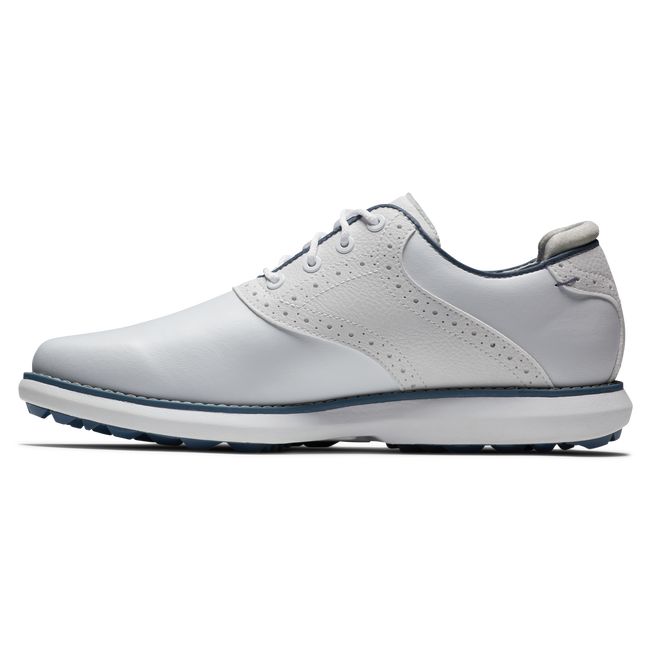 Scarpe Golf Senza Chiodate Footjoy Traditions Donna Bianche | BDSNFCI-57