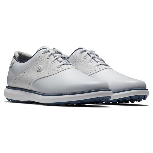 Scarpe Golf Senza Chiodate Footjoy Traditions Donna Bianche | BDSNFCI-57