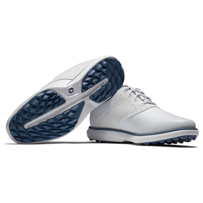 Scarpe Golf Senza Chiodate Footjoy Traditions Donna Bianche | BDSNFCI-57