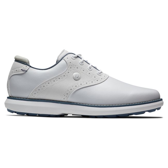 Scarpe Golf Senza Chiodate Footjoy Traditions Donna Bianche | BDSNFCI-57