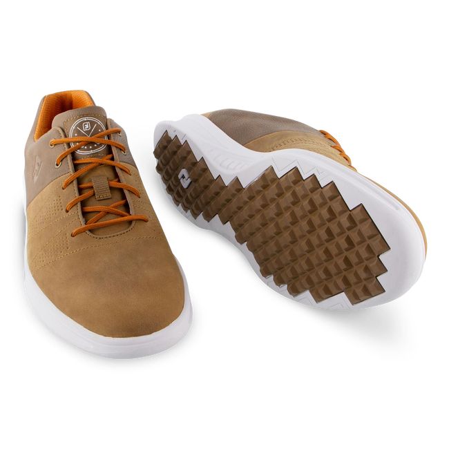 Scarpe da Golf Footjoy Contour Casual Uomo Marroni | ZJYLUAG-47