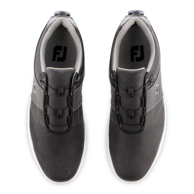 Scarpe da Golf Footjoy Contour Series Boa Uomo Nere | KFPTOBA-58