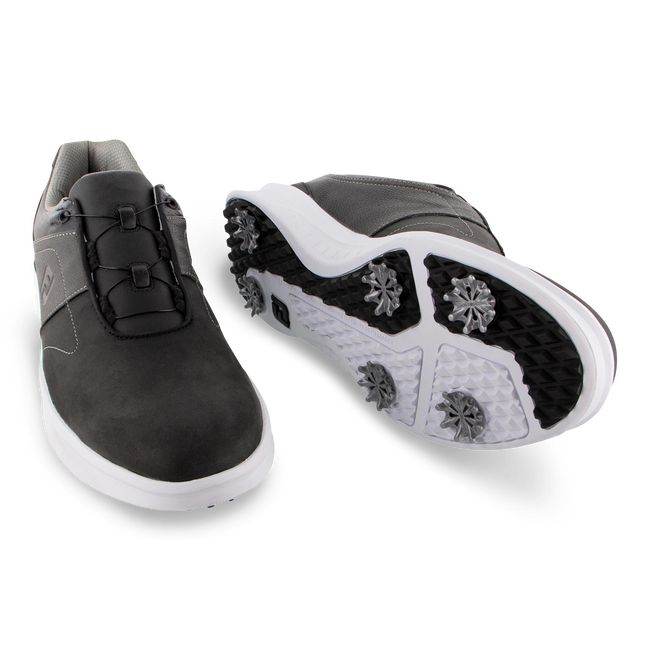 Scarpe da Golf Footjoy Contour Series Boa Uomo Nere | KFPTOBA-58