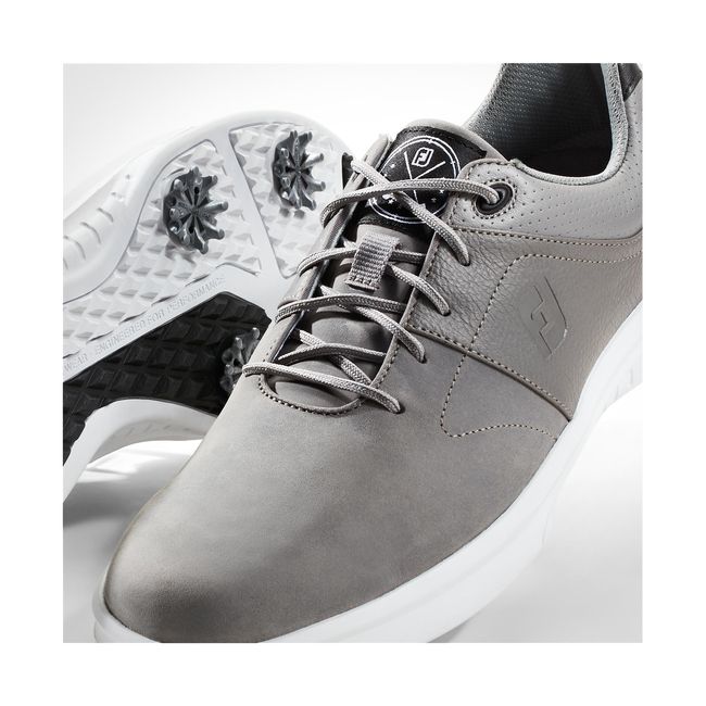 Scarpe da Golf Footjoy Contour Series Uomo Grigie | TLPQSYX-23