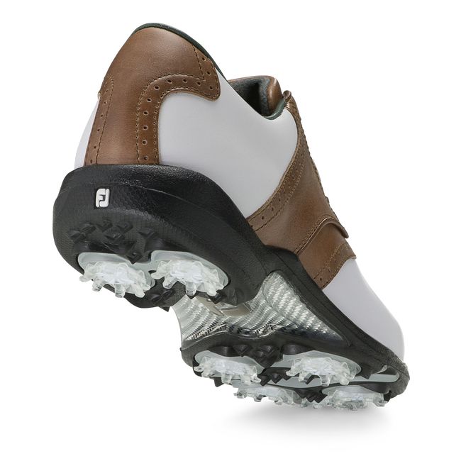 Scarpe da Golf Footjoy Dryjoys Donna Bianche Marroni | RWMGZUJ-30