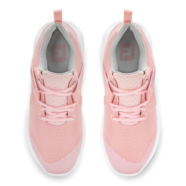 Scarpe da Golf Footjoy Fj Flex Donna Rosa | OQIMLVK-12