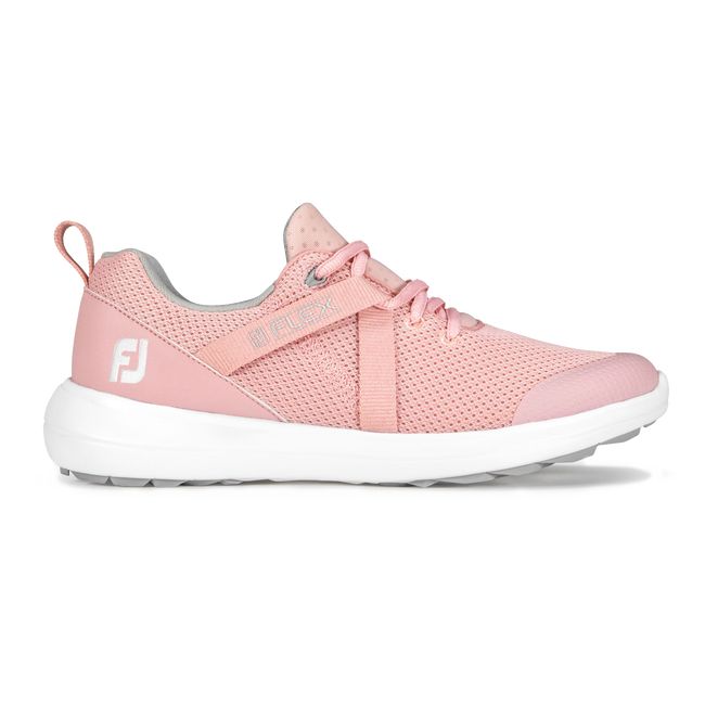 Scarpe da Golf Footjoy Fj Flex Donna Rosa | OQIMLVK-12