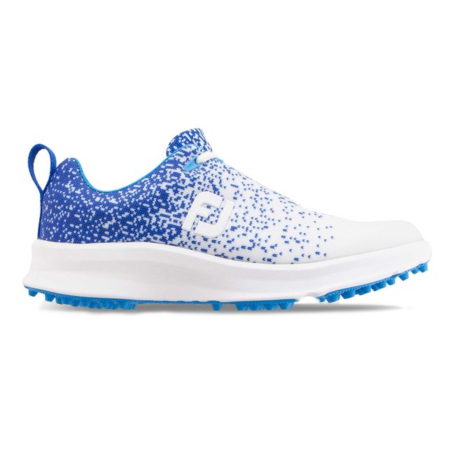 Scarpe da Golf Footjoy Fj Leisure Donna Bianche Blu | CDFURAP-24