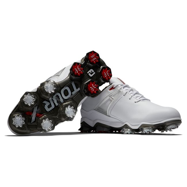 Scarpe da Golf Footjoy Fj Tour X Uomo Bianche | QVRSTEZ-10