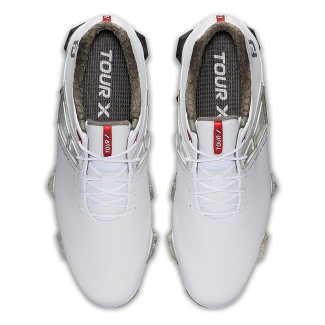 Scarpe da Golf Footjoy Fj Tour X Uomo Bianche | QVRSTEZ-10