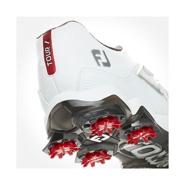 Scarpe da Golf Footjoy Fj Tour X Uomo Bianche | QVRSTEZ-10