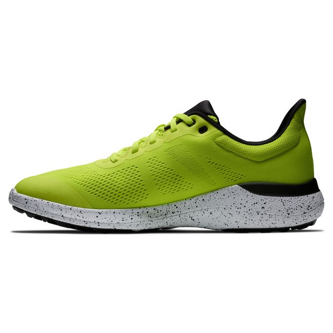 Scarpe da Golf Footjoy Flex Citrus Glow Uomo Verdi | WIATSNU-04