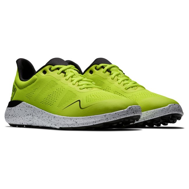 Scarpe da Golf Footjoy Flex Citrus Glow Uomo Verdi | WIATSNU-04